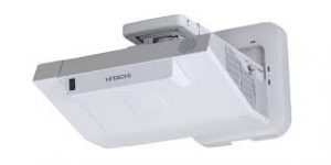 Hitachi CPAX2705 Ultra Short Throw LCD Projector (White)